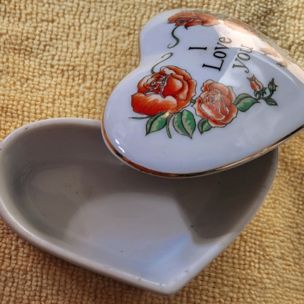 Hand Painted Trinket Boxes